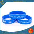 Bracelet promotionnel personnalisé en silicone (LN-012)